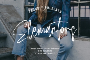 Elemantors Font Download