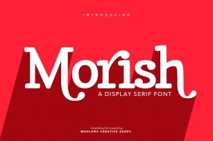 Morish Display Serif Handmade Font Download