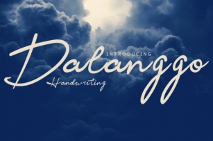 Dalanggo Font Download