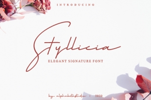 Styllicia Font Download