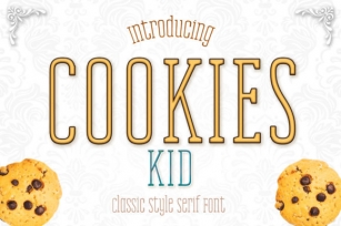 Cookies Kid Font Download