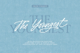 The Youngest Trio Font Download