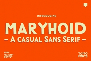 Maryhoid Font Download