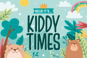 Kiddy Times Font Download