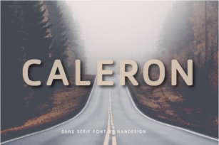 Caleron Font Download