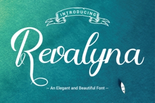 Revalyna Font Download