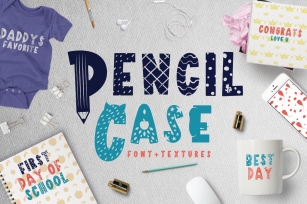 Pencil Case Font Download