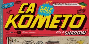 CA Kometo Font Download