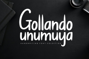 Gollando Unumuya Font Download