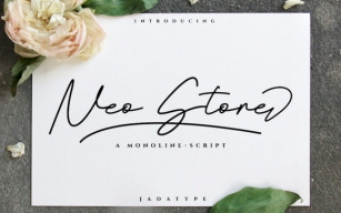 Neo Stone Font Download
