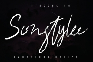 Sonstylee Font Download