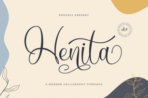 Henita VN - Modern Script Font Font Download