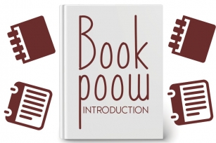 book poow Font Download