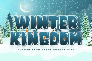 Winter Kingdom Font Download