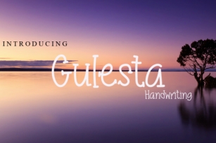 Gulesta Font Download