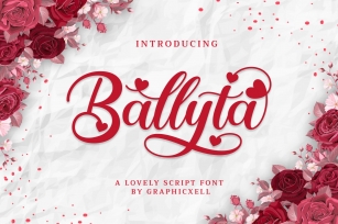 Ballyta Script Font Download