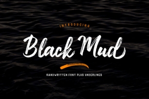 Black Mud Font Download