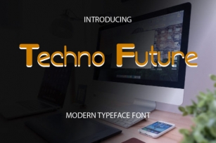 Techno Future Font Download