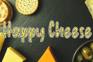 Happy Cheese Font Download
