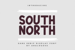 South North Font Download