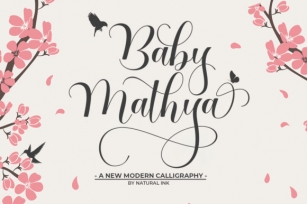 Baby Mathya Font Download