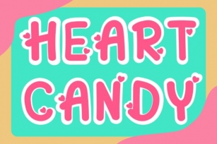 Heart Candy Font Download