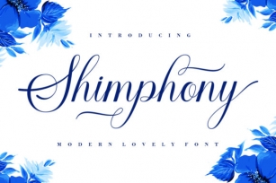 Shimphony Font Download