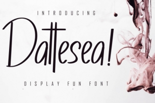 Dattesea Font Download