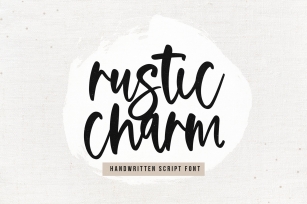 Rustic Charm Font Download