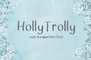 Holly Trolly Font Download