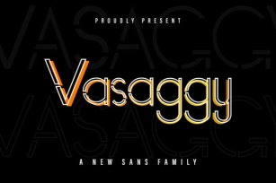 Vasaggy Font Download