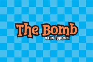The Bomb Font Download