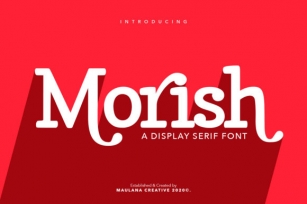 Morish Font Download