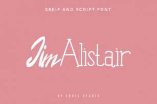 Jim Alistair Font Download