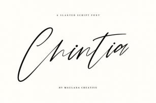 Chintia Font Download