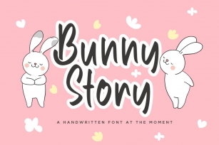 Bunny Story Handwritten Font Font Download