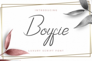 Boyfie Font Download
