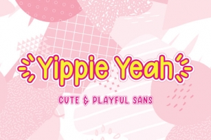 Yippie Yeah Font Download