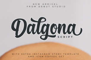 Dalgona Font Download