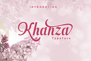 Khanza Font Download