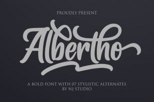 Albertho Font Download