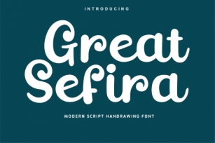 Great Sefira Font Download