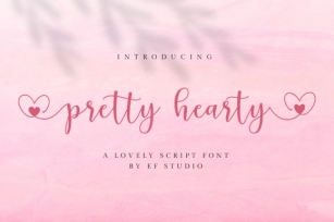 Pretty Hearty Font Download