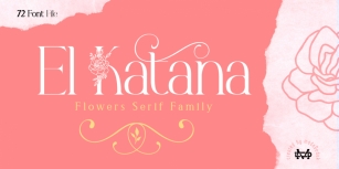 El Katana Family Font Download