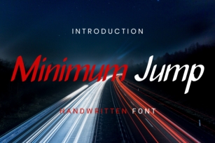 Minimum Jump Font Download