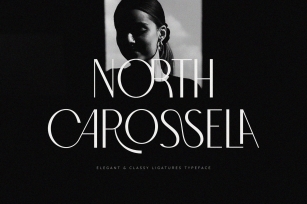 North Carossela || A Ligature Sans Font Download