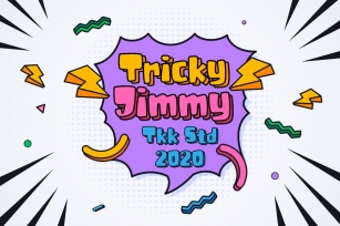 Tricky Jimmy Font Download