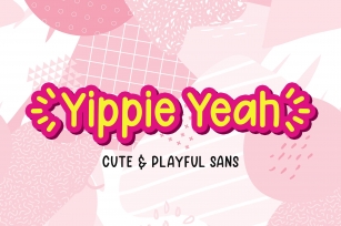 Yippie Yeah Font Download