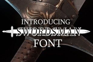 Swordsman Font Download