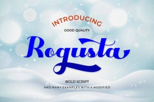 Rogusta Font Download